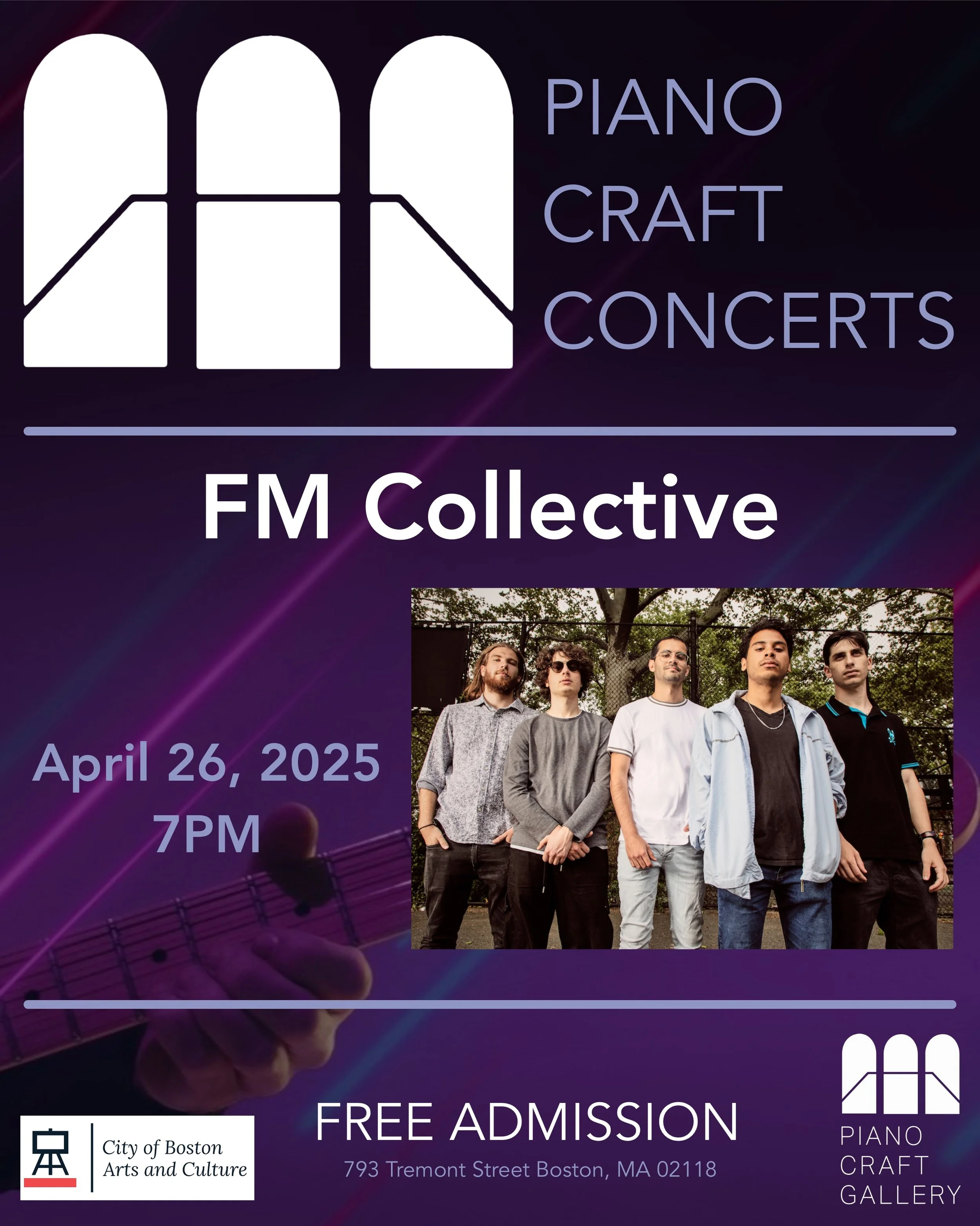 Piano Craft Concerts — Piano Craft Gallery